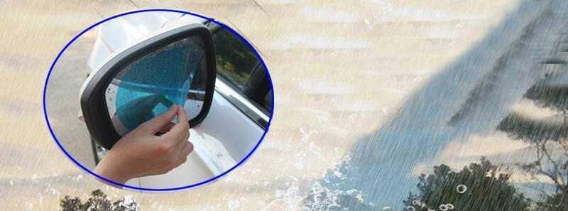 Защитно Фолио за странични огледала за обратно виждане- 2 бр.оя