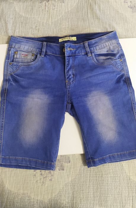 Джинсовые шорты женские 28 размер