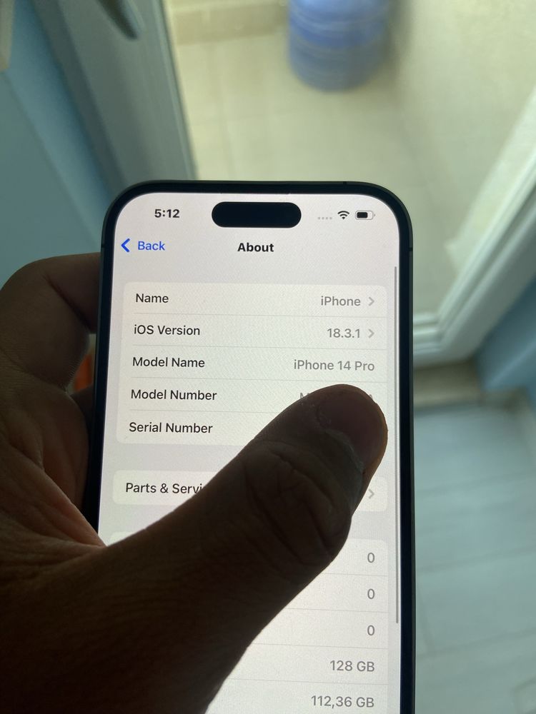 iPhone 14 pro нов 97% battery