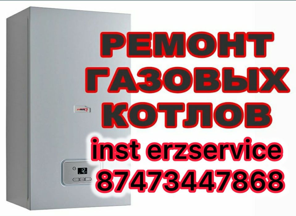 Ремонт газовых котлов и колонок