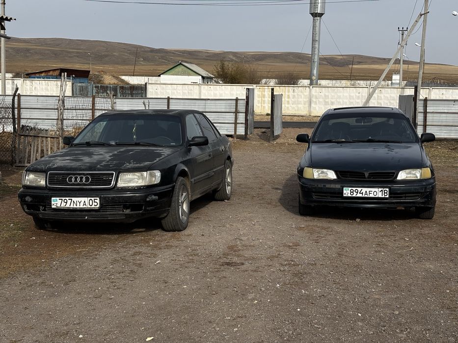 Ауди С4 100 2,3 1991года идеал