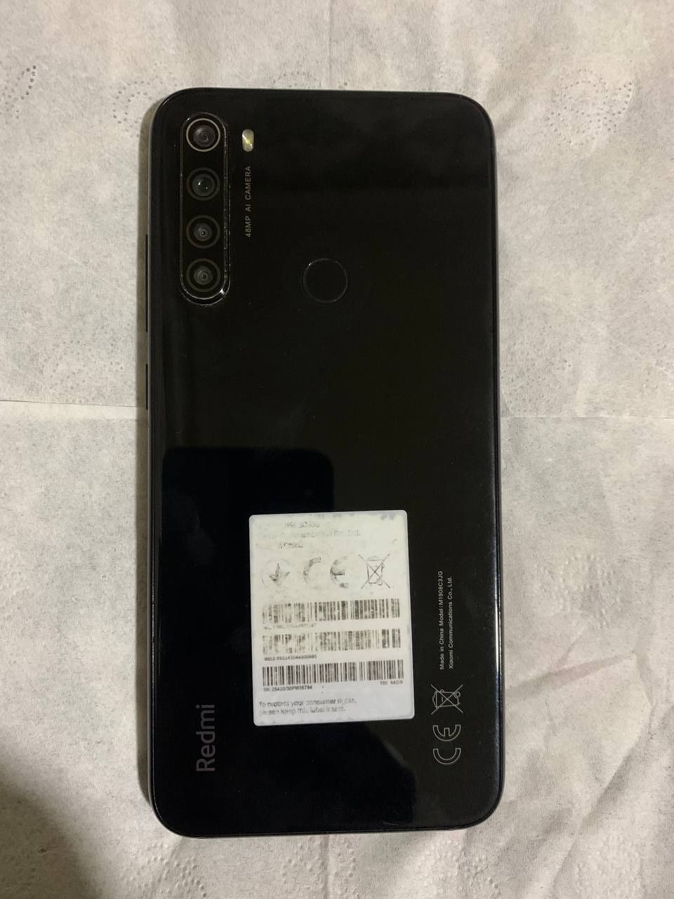 Redmi Note 8 Space Black