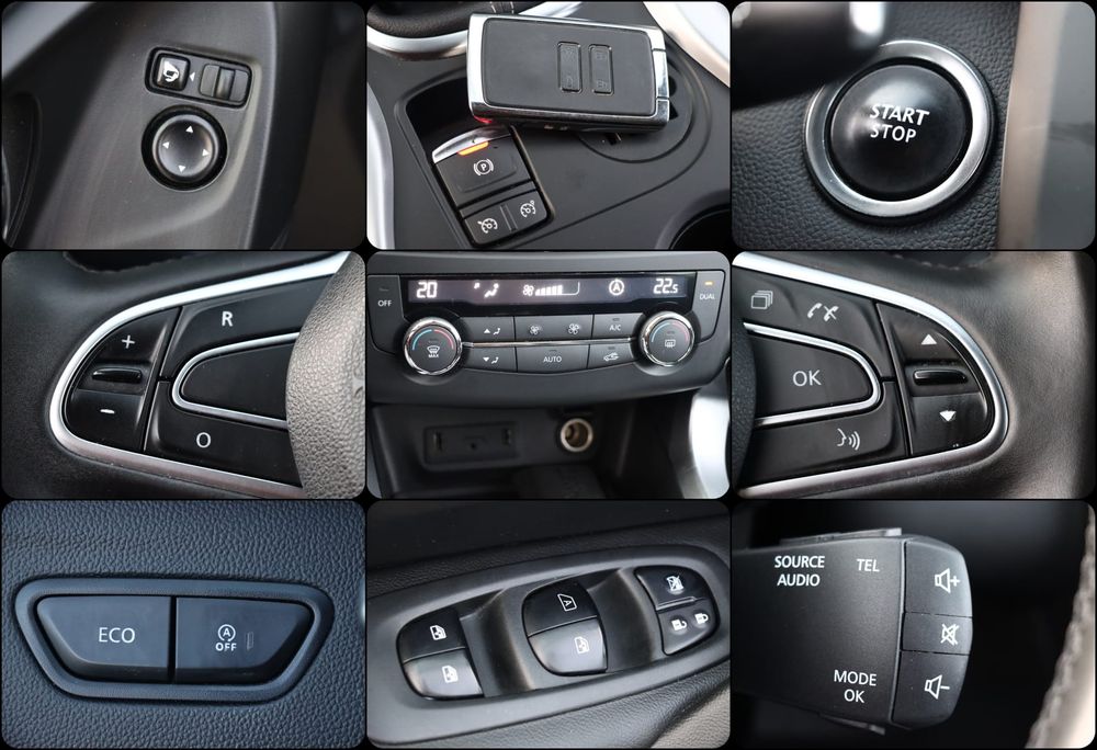 Renault Kadjar, Navi, Senzori 360°, Garanție 12 Luni,  Rate Fixe