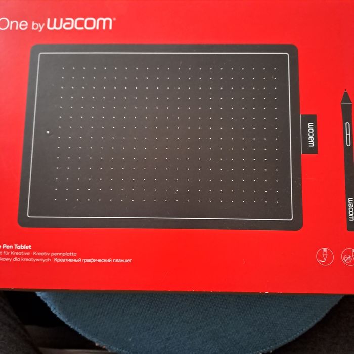 Графический планшет One by Wacom