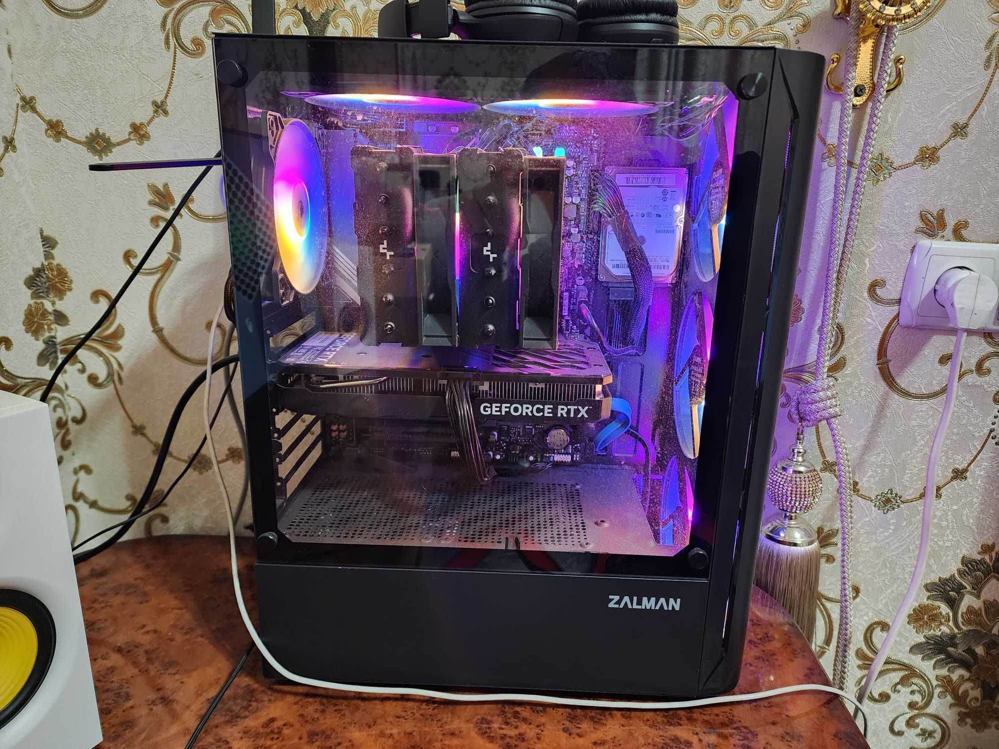 Игровой ПК i7 12700/32gb DDR5/6400, RTX 4060 8GB, 27 AXE 75hz