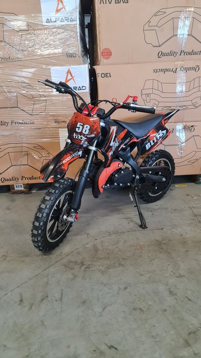 Cross jucarie pentru copii KXD 49cc 2 timpi Nou adus din Germania