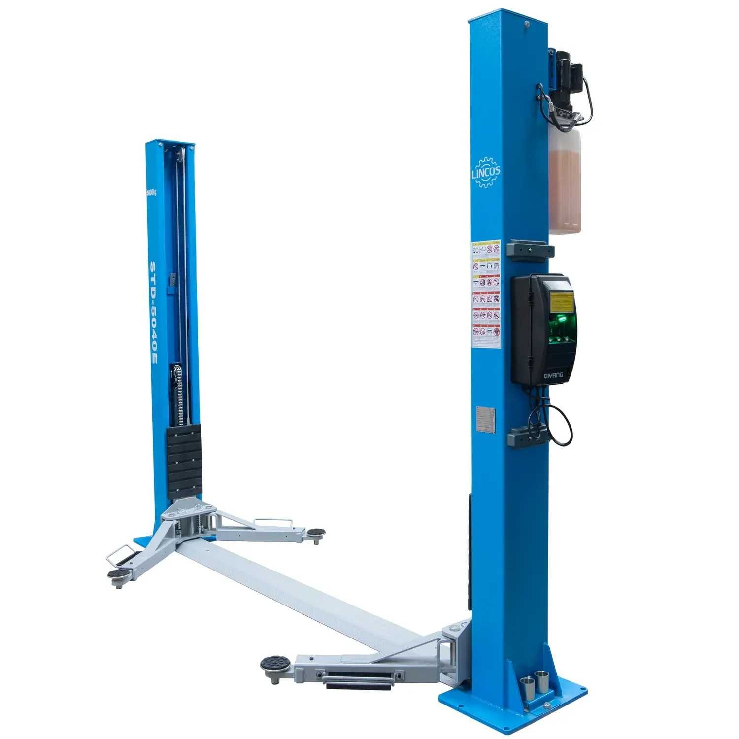 Elevator auto cu 2 coloane de 4T, brate cu 2 segmente