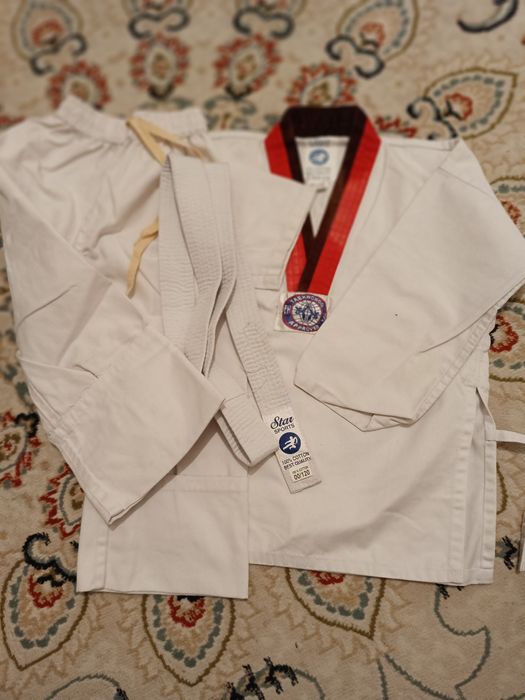 Таеквондо киымы 7.8жаска