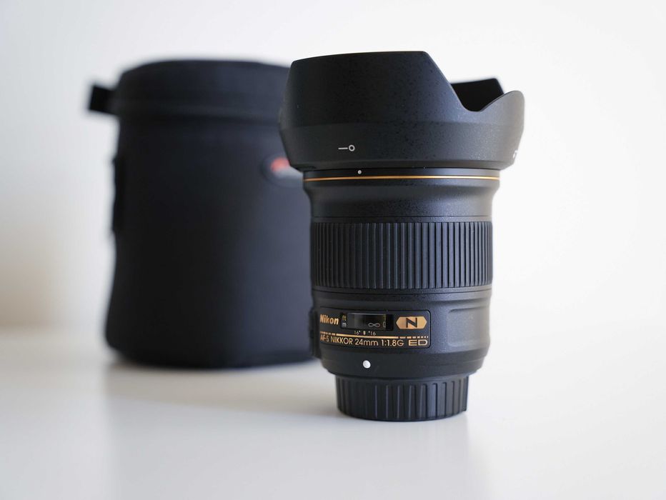 Nikon 24mm 1.8G Неразличим от нов !