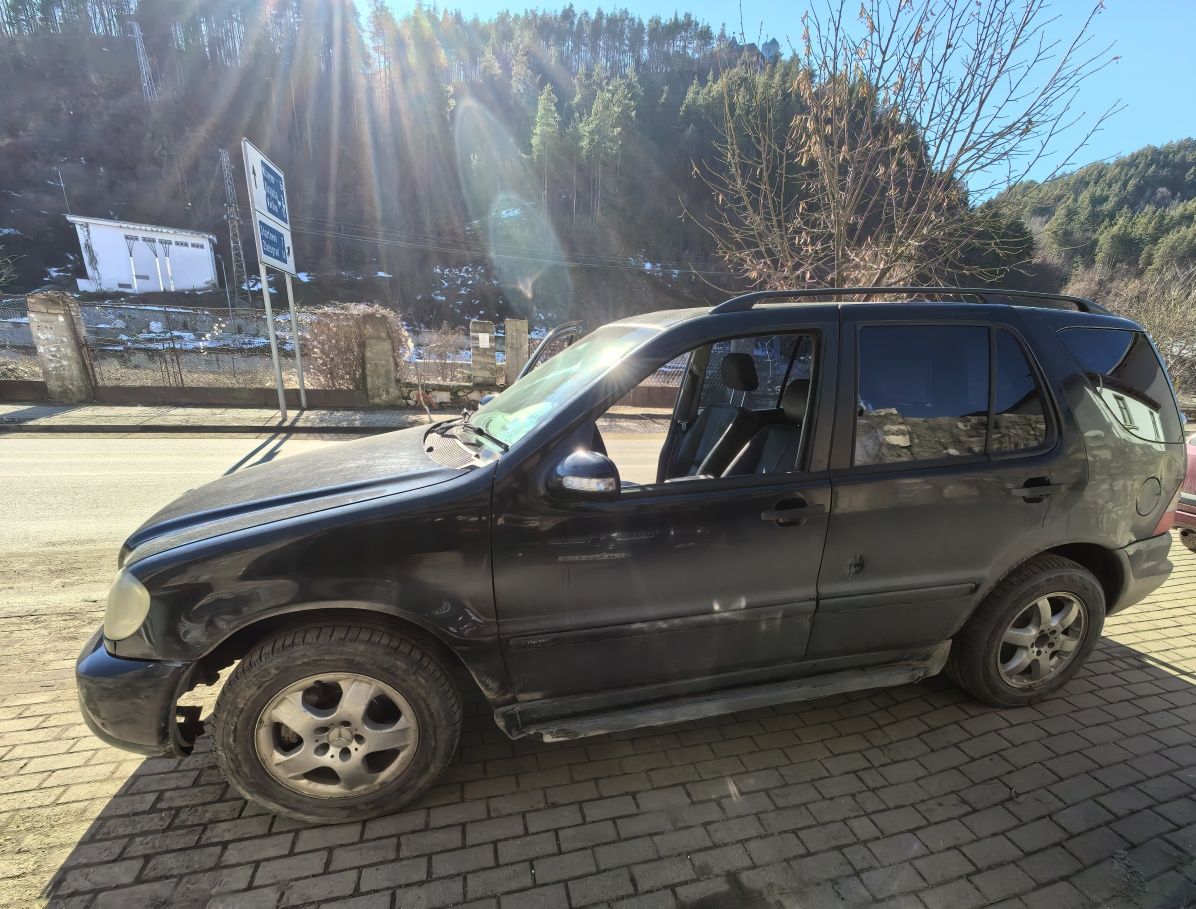 Mercedes ML 350 на части!