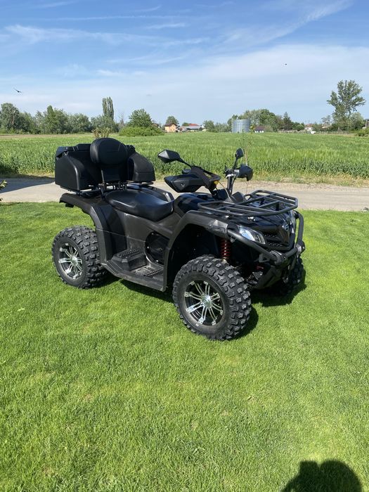 Cf moto 520l din 2018 varianta lunga