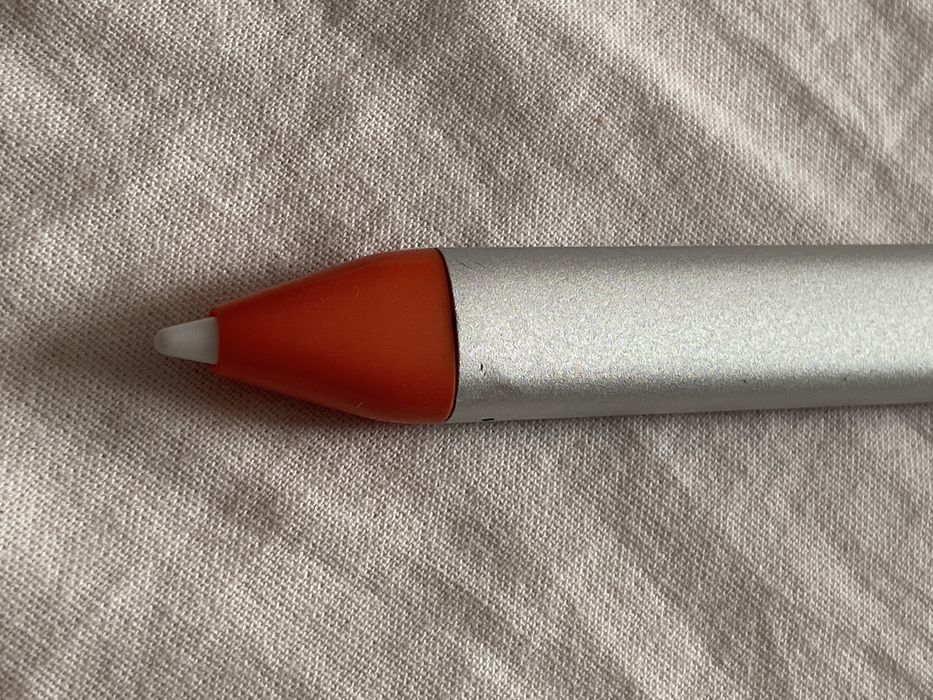 Stylus Logitech Crayon, Lightning, Portocaliu