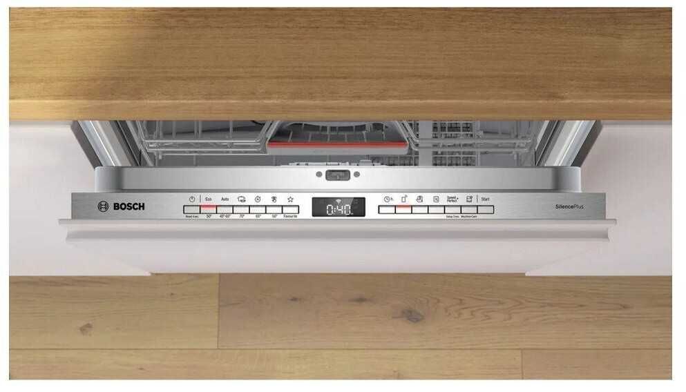 Съдомиялна за пълно вграждане BOSCH SMV4ETX08E 60см.