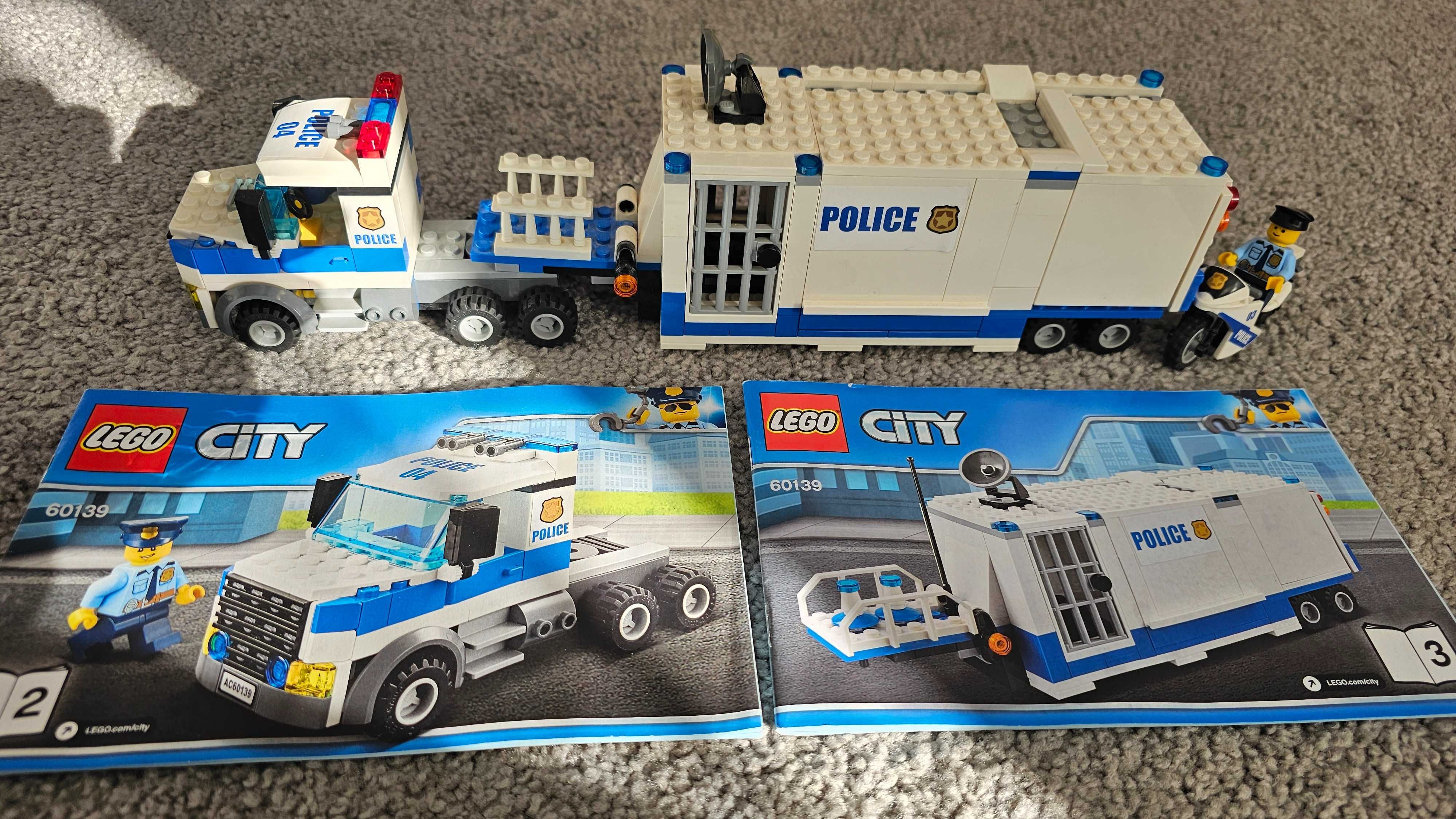 Конструктори LEGO - различни модели с книжки
