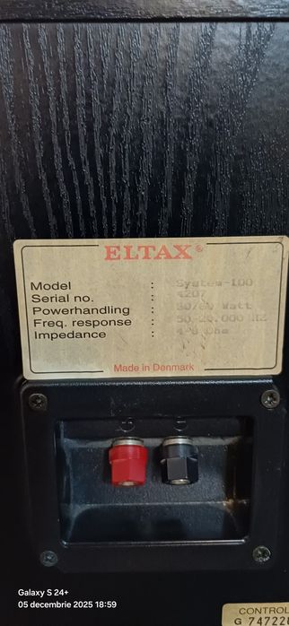 Boxe de raft Eltax System-100