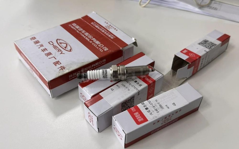 Свеча зажигания Chery Tiggo 7 Original