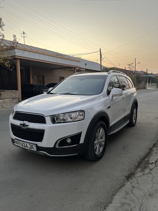 Captiva 3 с метаном