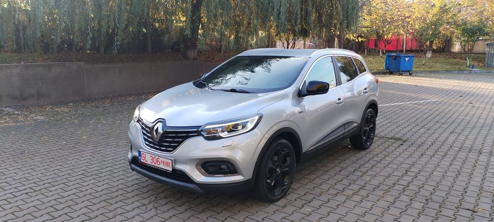 Renault Kadjar//1.5 dci 116 cp// Black Edition//