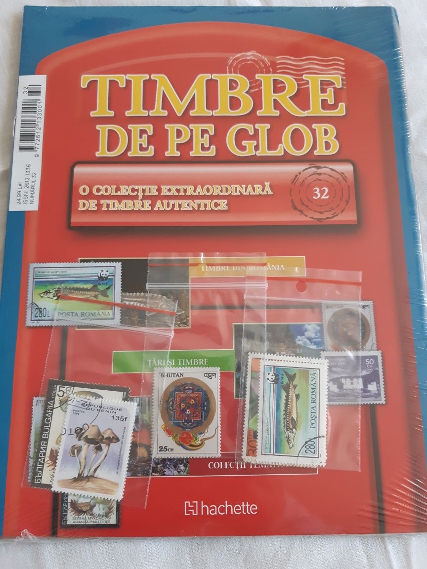 Colecția Timbre de pe Glob, Nr 1-80