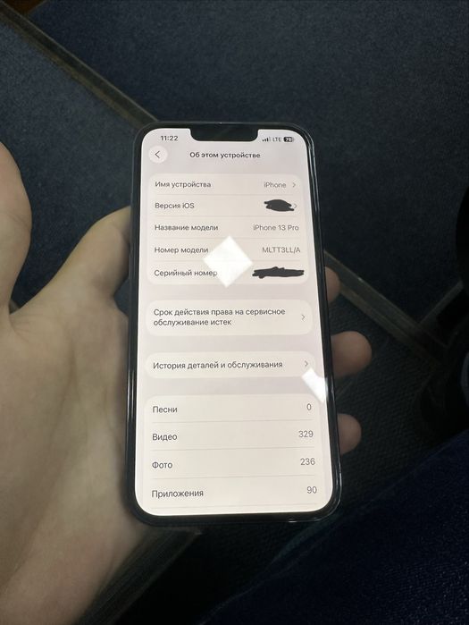 IPhone 13 pro 128 xotira