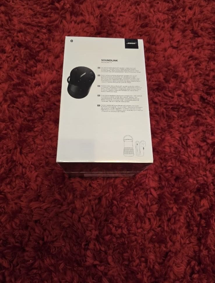 Boxa portabila BOSE SoundLink Revolve + II PLUS, Bluetooth, NFC, Water