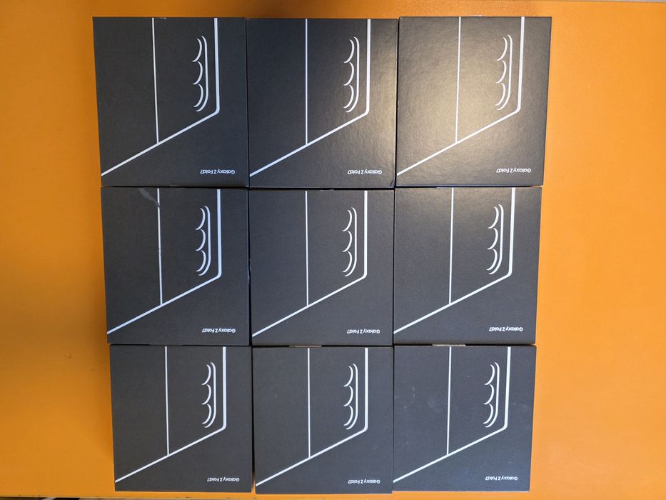 Samsung Z Fold7 512gb 12gb Mint open box factura garantie Samsung