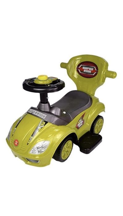 Jezdzik 3w1 Mega Car