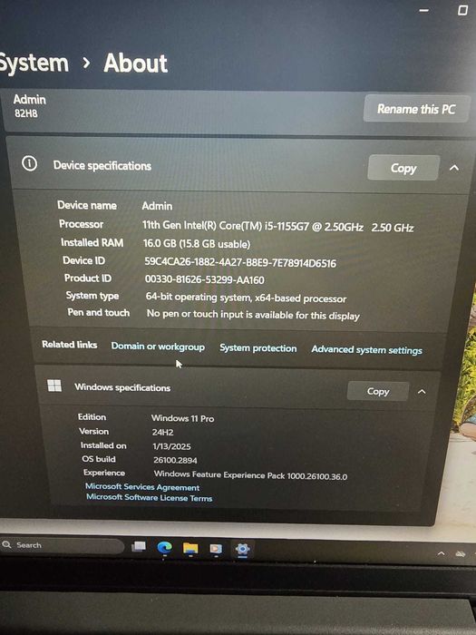 Laptop/ Notebook Lenovo IdeaPad 3