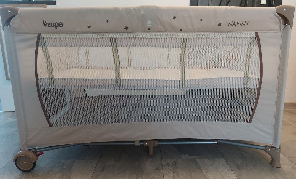 Pătuț pliabil ZOPA NANNY /NOU