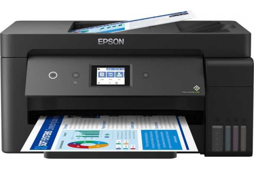 МФУ А3 Epson EcoTank L14150 перечисления есть