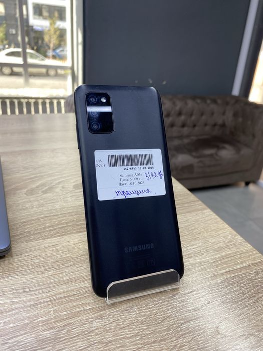 Samsung A03s, Актив маркет