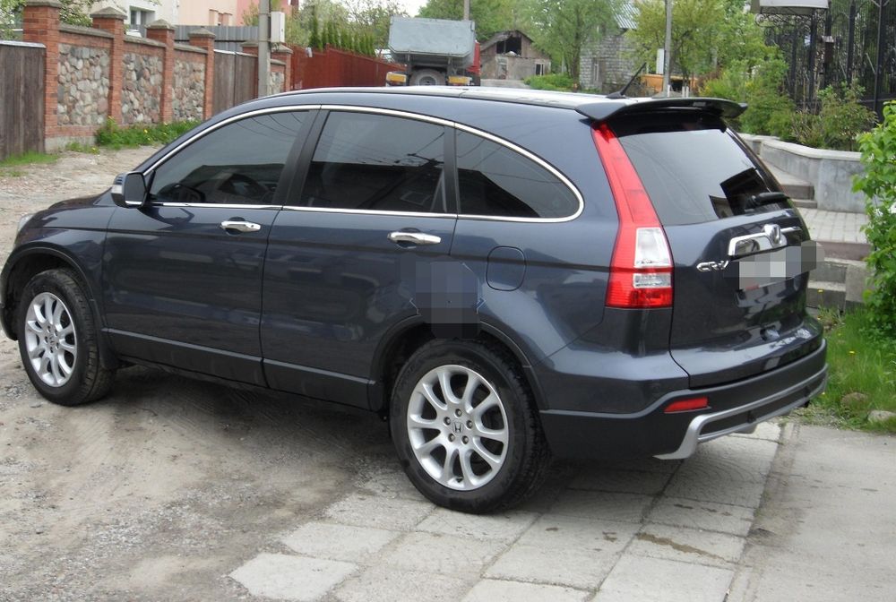 Спойлер тип MUGEN за Honda CR-V 2007-2012