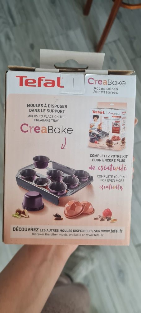 Формы для выпечки Tefal creabake demi sphere