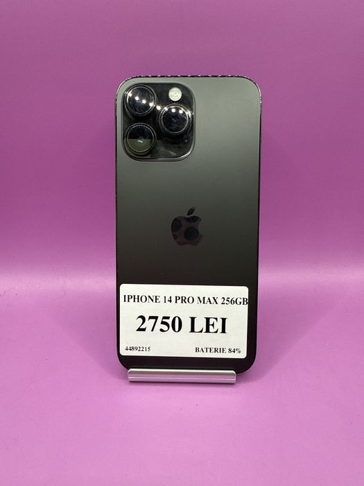 Iphone 14 Pro Max 128gb E-sim •Matei Amanet Crangasi•44892