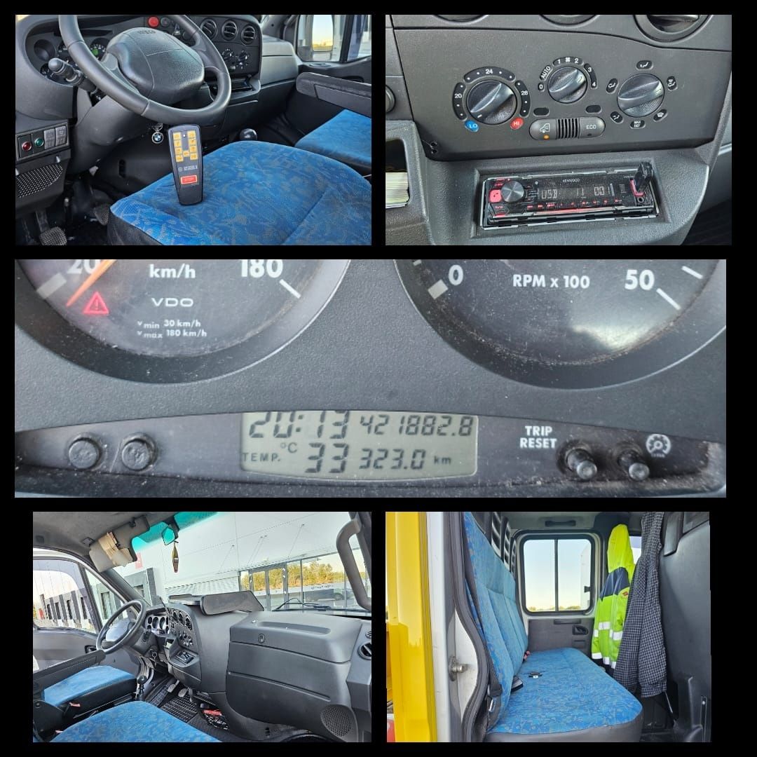 Iveco  dayli platforma hidraulica
