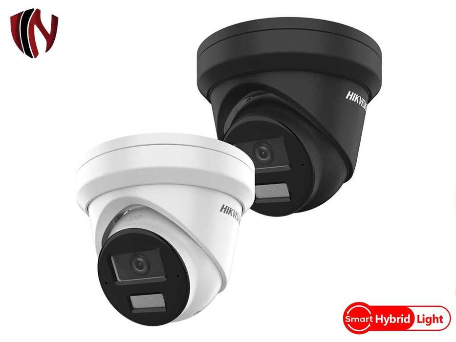 Hikvision DS-2CD2343G2-LI2U, 4MPx AcuSense Хибридна IPКамера, Микрофон
