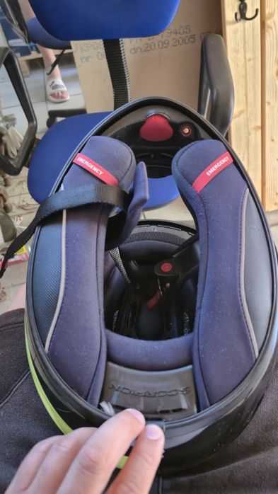Casca scorpion exo 1200 mărimea L