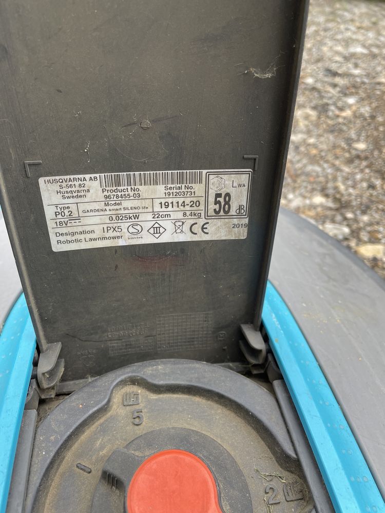 Robot gazon Gardena