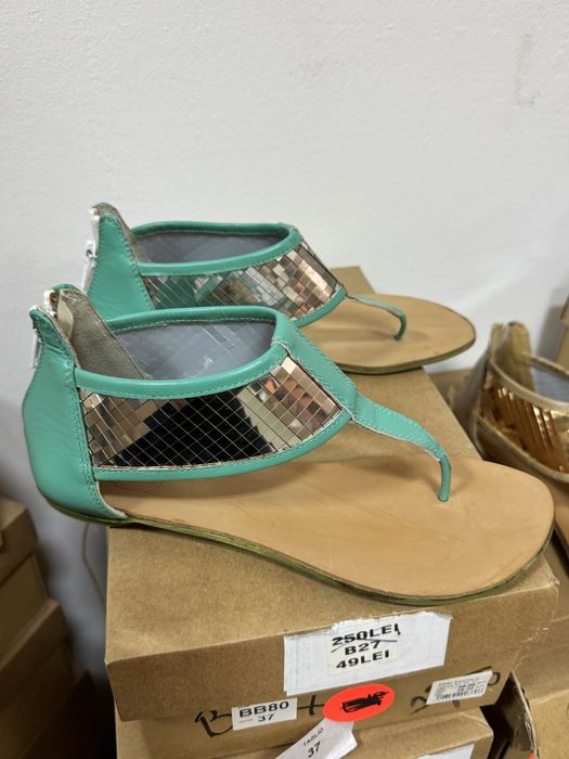 Sandale dama,piele naturala,NOI,marimi 36,37,38,39,40