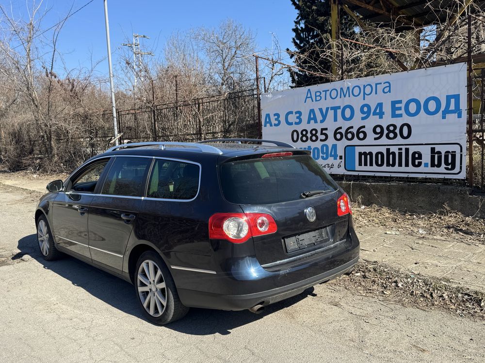Пасат 6 3.2 дсг на части / passat b6 3.2 DSG на части