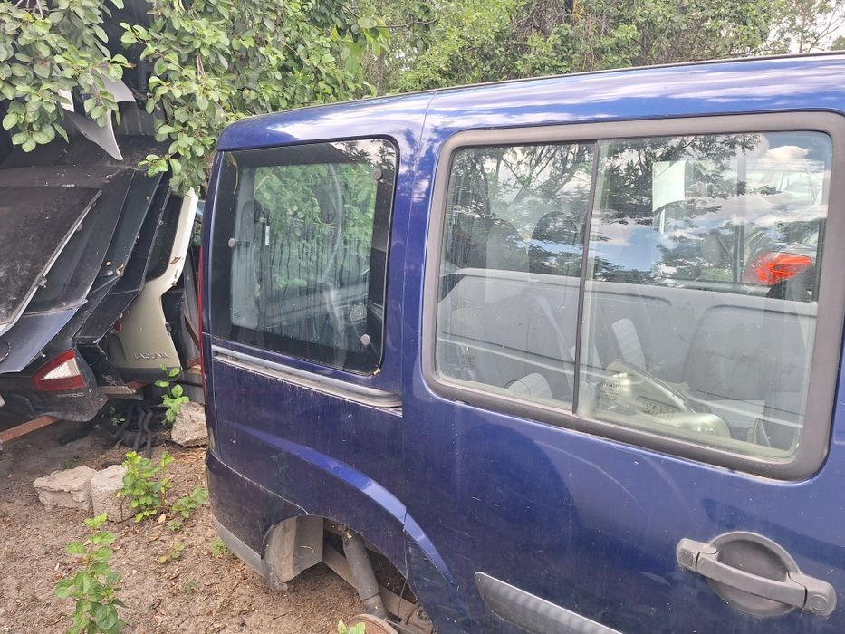 Geam lateral spate Fiat Doblo an 2007