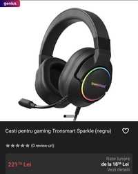 Căști GAMING Tronsmart Sparkle 7.1,  sunet excepțional