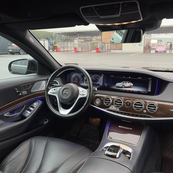 Mercedes-Benz S klass 350d 4MATIC Long 2018 170.000km