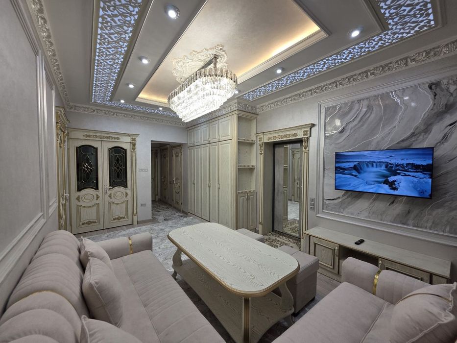 Сдаётся квартира на долгий срок в ЖК   " S.MASHHADIY" на Паркентском.