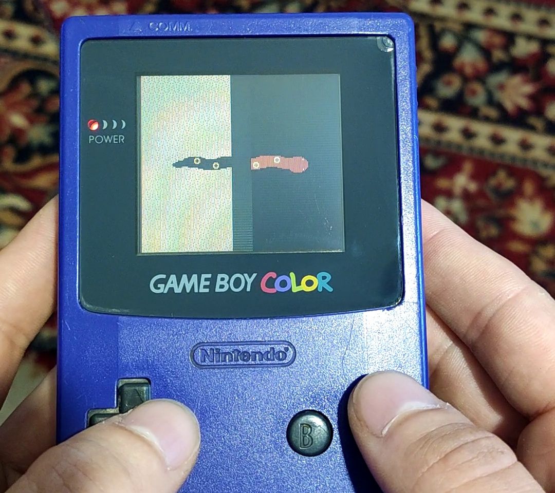 Snake Xenzia за Game Boy Color