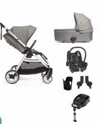 Комплект Mamas and papas flip xt2 и столче за кола MaxiCosi с ISOFIX