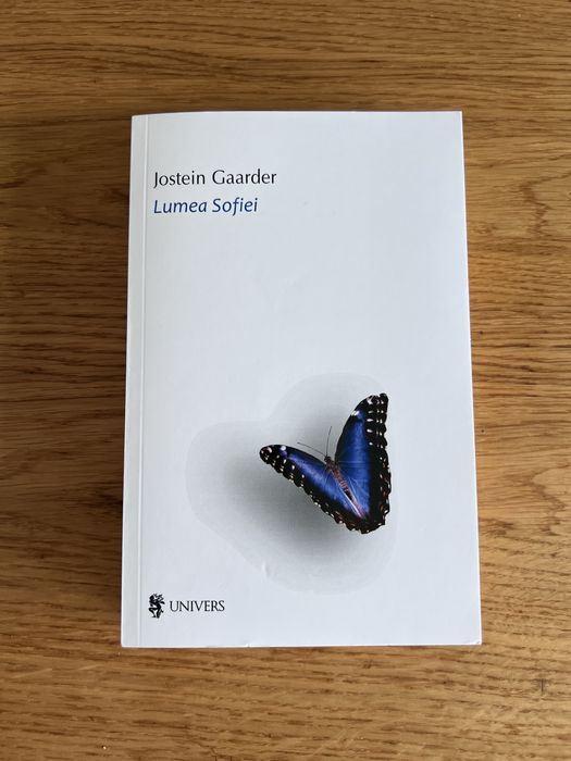 Carte „Lumea Sofiei” – Jostein Gaarder, Editura Univers.