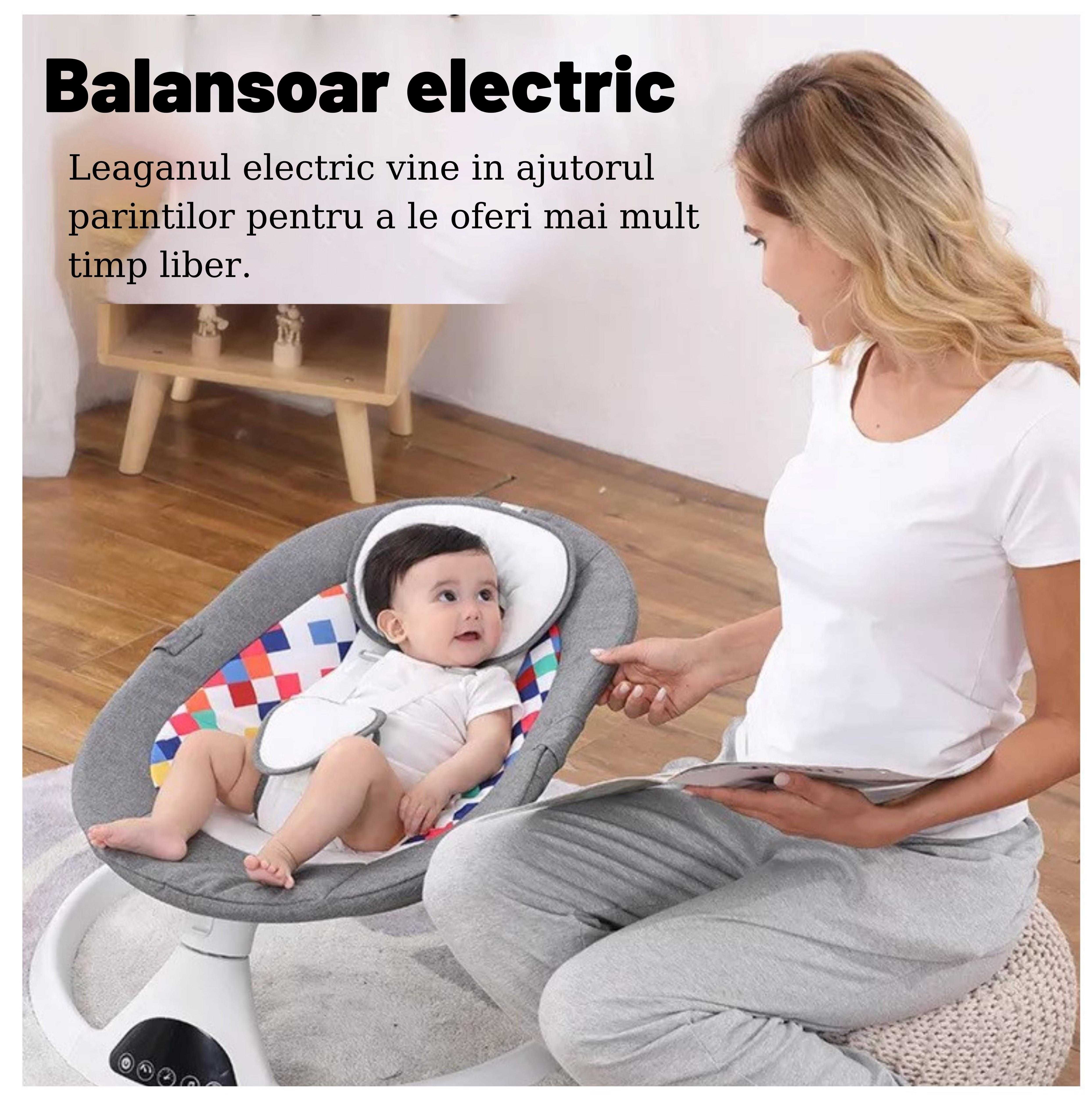 Leagan Electric Pentru Bebelusi, Perfect Functional, Resigilat