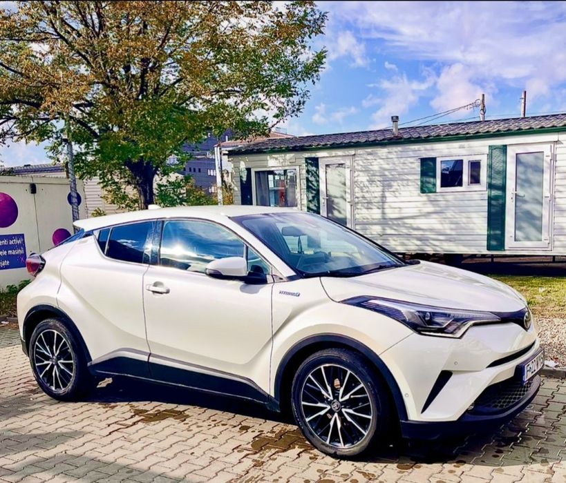 TOYOTA C-HR Hybrid Full Option |Garantie Hybrid 2027 |Alb Perlat