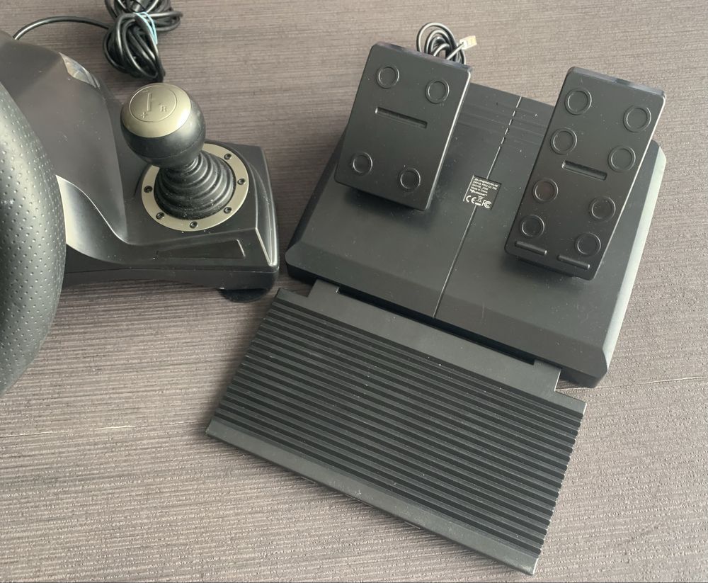 Волан с педали Superdrive Playstation 3/4/5, Xbox One, PC PS3, PS4,PS5